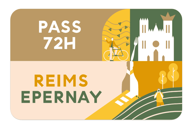 Reims-Epernay Pass: 72h