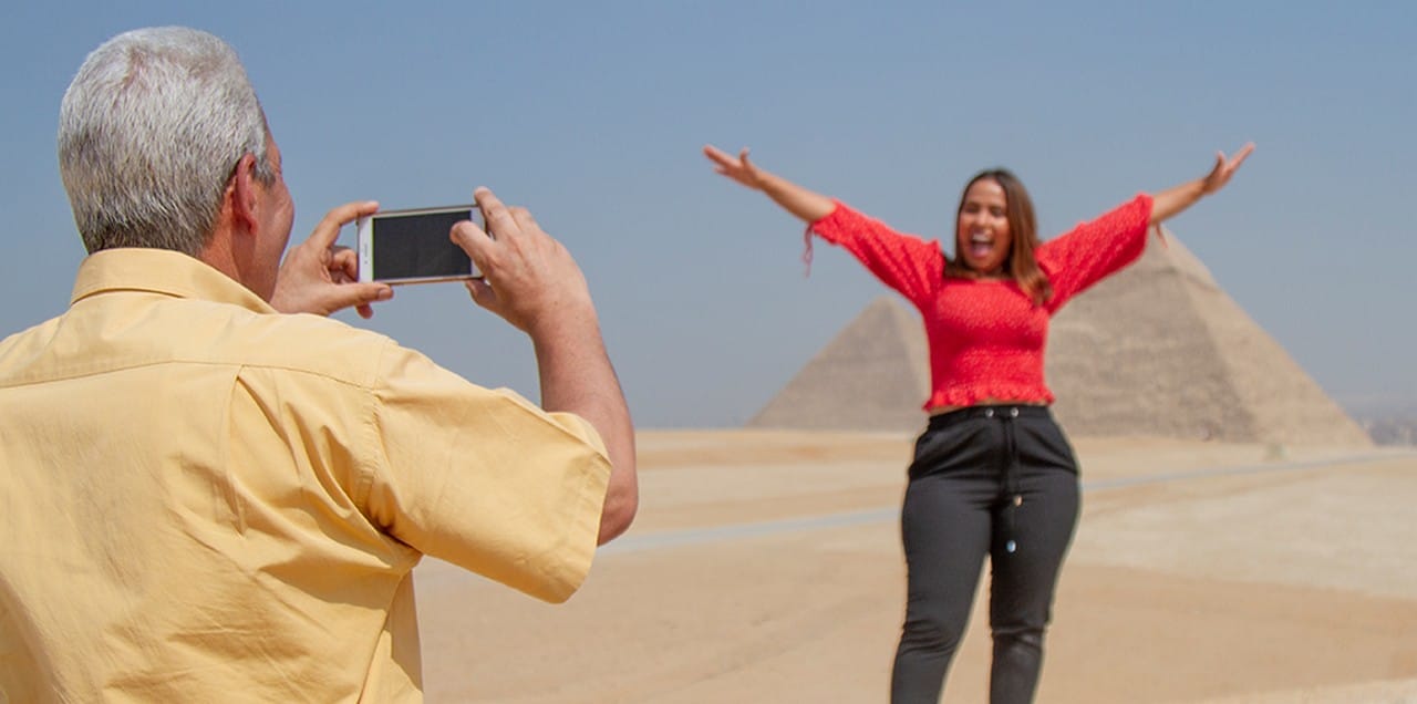 Halbtagestour Kairo Sightseeingtour zu den Pyramiden von Gizeh & Sphinx
