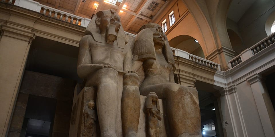 Il Cairo Giza Tour Guidato Delle Piramidi Della Sfinge E Del Museo