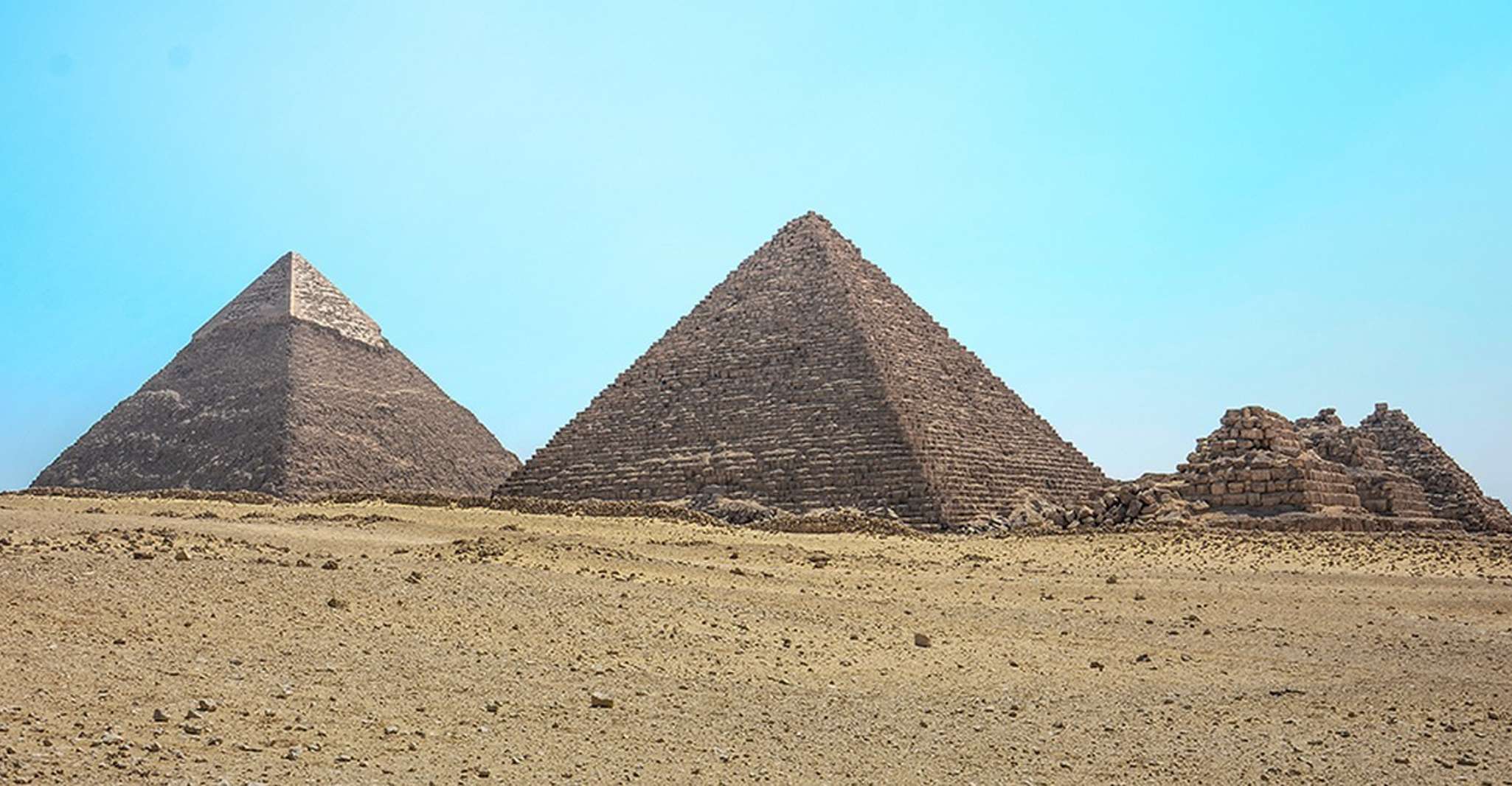 Cairo/Giza, Guided Pyramids, Sphinx and Egyptian Museum Tour - Housity