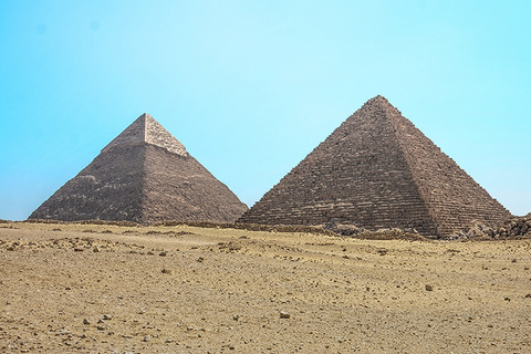 Cairo/Giza: Guided Pyramids, Sphinx and Egyptian Museum Tour Shared Tour Without Tickets and Lunch