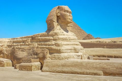 Cairo: Guided Pyramids and Egyptian Museum Tour