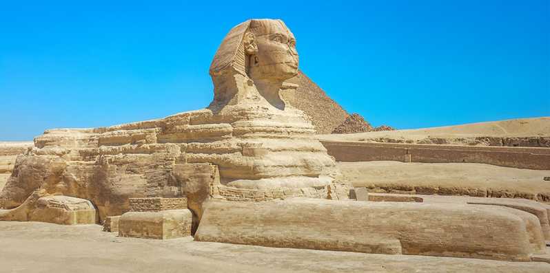 Kair/Giza: Wycieczka z przewodnikiem po piramidach, Sfinksie i Muzeum Egipskim