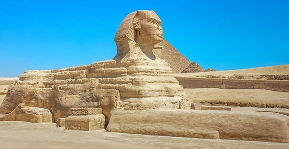 Kairo/Gizeh: Führung zu den Pyramiden, der Sphinx und dem Ägyptischen Museum