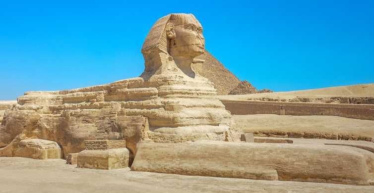 카이로/기자: 피라미드, 스핑크스 및 이집트 박물관 가이드 투어