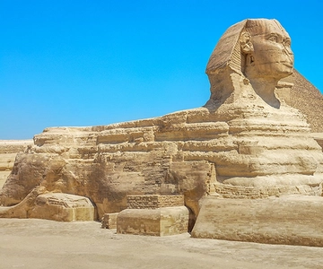 Cairo/Giza: Guided Pyramids, Sphinx and Egyptian Museum Tour