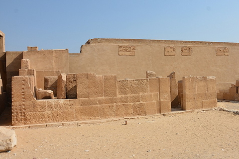 Giza/Cairo: Sakkara, Memphis and Dahshur Guided Tour Private Tour Without Tickets and Lunch