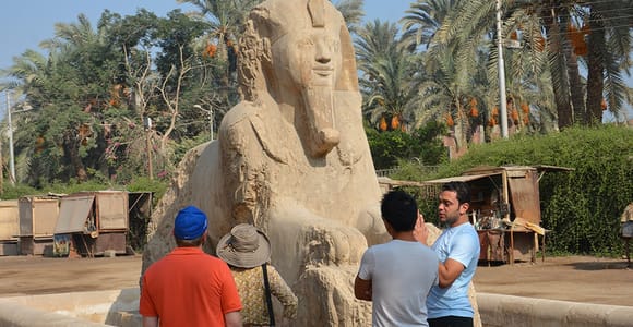 Giza: Sakkara, Memphis & Dahshur (Pyramid & Felucca Options)
