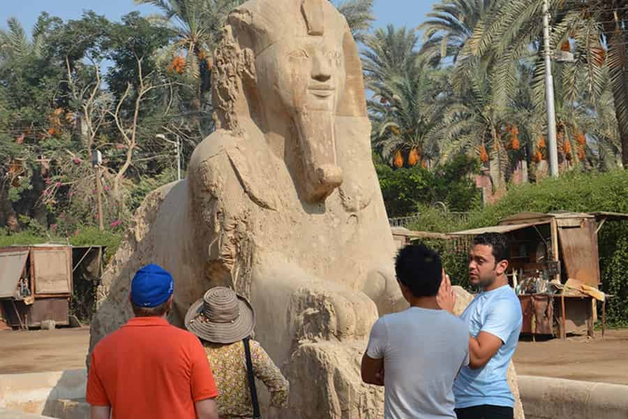 Gizeh: Sakkara, Memphis & Dahschur (Pyramiden- & Feluken-Optionen). Foto: GetYourGuide Gizeh: Sakkara, Memphis & Dahschur (Pyramiden- & Feluken-Optionen). Foto: GetYourGuide