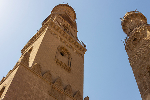 Il Cairo: Tour guidato del Museo Egizio, della Cittadella e del Vecchio CairoTour privato senza biglietti e pranzo