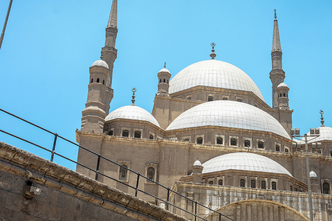 Il Cairo: Tour guidato del Museo Egizio, della Cittadella e del Vecchio CairoTour privato senza biglietti e pranzo