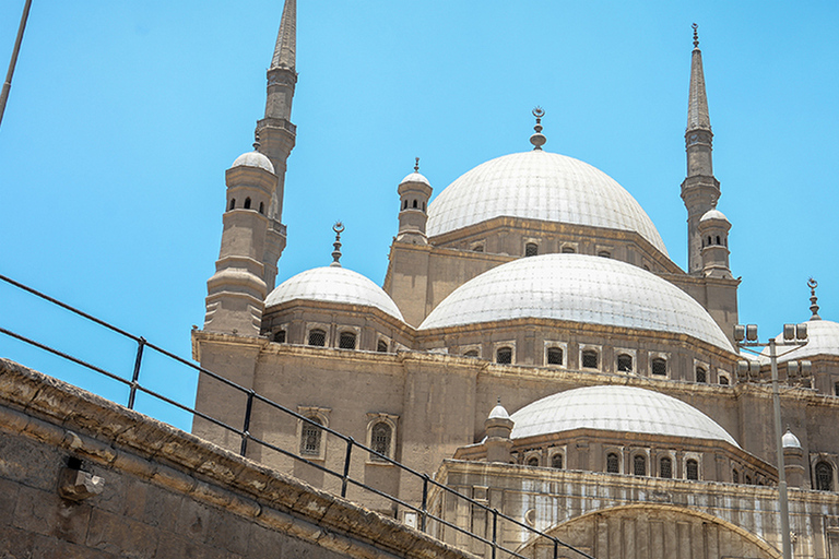 Caïro: Rondleiding Egyptisch Museum, Citadel en Oud CaïroGedeelde Tour zonder Tickets en Lunch