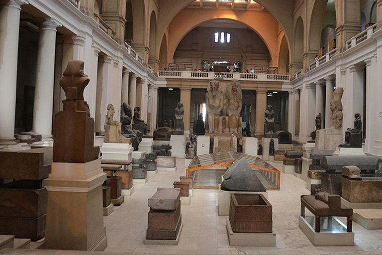 Le Caire : Musée égyptien, Citadelle et Vieux Caire visite guidéeVisite privée sans billets et sans déjeuner