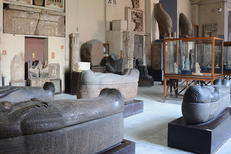 Caïro: Rondleiding Egyptisch Museum, Citadel en Oud CaïroGedeelde Tour zonder Tickets en Lunch