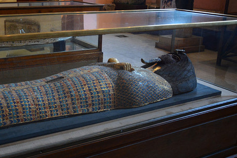 Caïro: Rondleiding Egyptisch Museum, Citadel en Oud CaïroGedeelde Tour zonder Tickets en Lunch