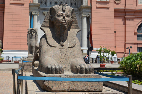 Cairo: Egyptian Museum, Citadel, and Old Cairo Guided TourPrivate Tour Without Tickets and Lunch