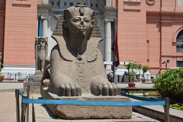 Caïro: Rondleiding Egyptisch Museum, Citadel en Oud CaïroGedeelde Tour zonder Tickets en Lunch