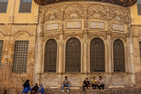 Cairo: Visita guiada ao Museu Egípcio, à Cidadela e ao Cairo AntigoVIP - Tour particular, ingresso, almoço, Felucca e Khan el-Khalili