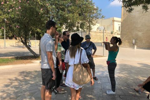 Lecce: tour gastronomico di strada a piedi