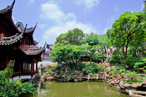 Shanghai Yu Garden Entrance Tickets Booking Service