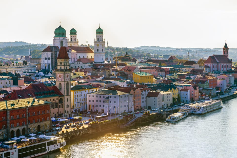 Trasferimento privato di sola andata da Passau a Praga via Český