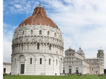 Pisa: Platz der Wunder Eintrittskarten und Audioguide