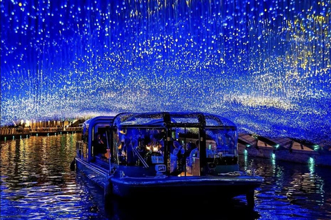 Liangma River Cruise: Single & 2-person tickets 1 Guest + 1 Pet Ticket | Night Cruise, 19:00 Session