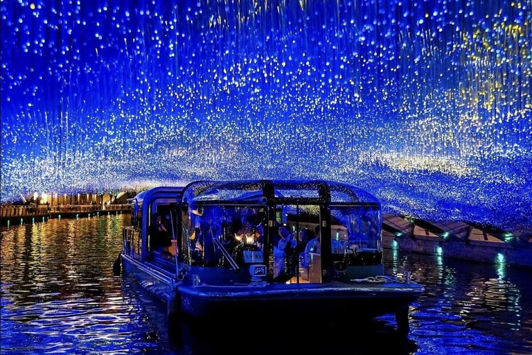 Liangma River Cruise: Single & 2-person tickets 1 Guest + 1 Pet Ticket | Night Cruise, 19:00 Session
