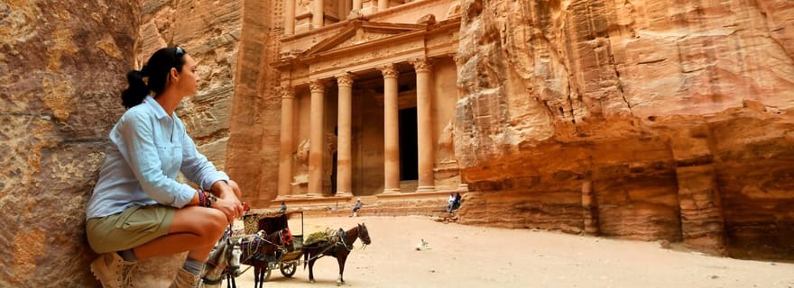 Au départ d'Eilat : excursion d'une journée à Pétra en groupe