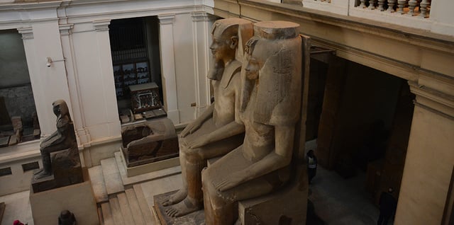 Giza: Egyptian Museum &amp; Optional Khan el-Khalili Tour