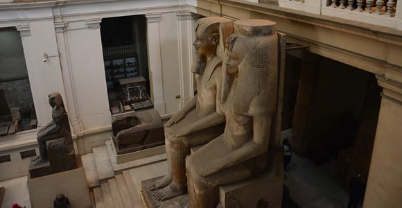 Giza: Egyptian Museum & Optional Khan el-Khalili Tour