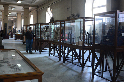 Caïro/Giza: Rondleiding Egyptisch Museum en Khan el-KhaliliPrivétour met tickets en lunch