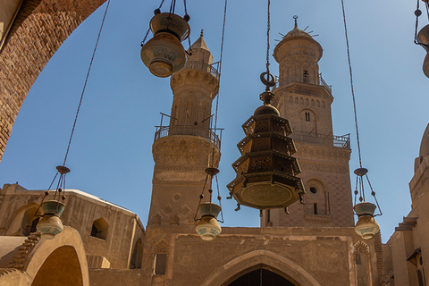 Cairo/Giza: Egyptian Museum and Khan el-Khalili Guided Tour Private Tour Without Tickets and Lunch