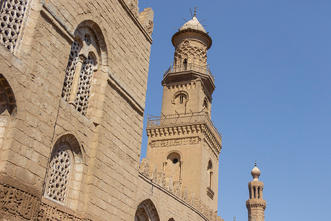 Kairo/Gizeh: Ägyptisches Museum und Khan el-Khalili Guided TourGemeinsame Tour ohne Tickets und Mittagessen