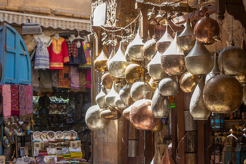 Cairo/Giza: Egyptian Museum and Khan el-Khalili Guided TourPrivate Tour With Tickets and Lunch