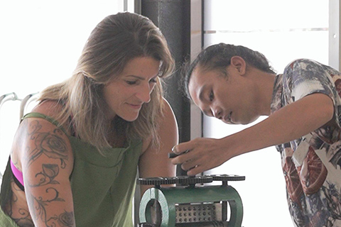 Silver Jewelry Making Class in Celuk Village