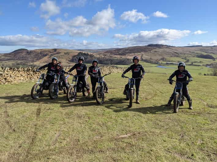 Clitheroe OffRoad Motorbike Experience with Guide & Lunch GetYourGuide