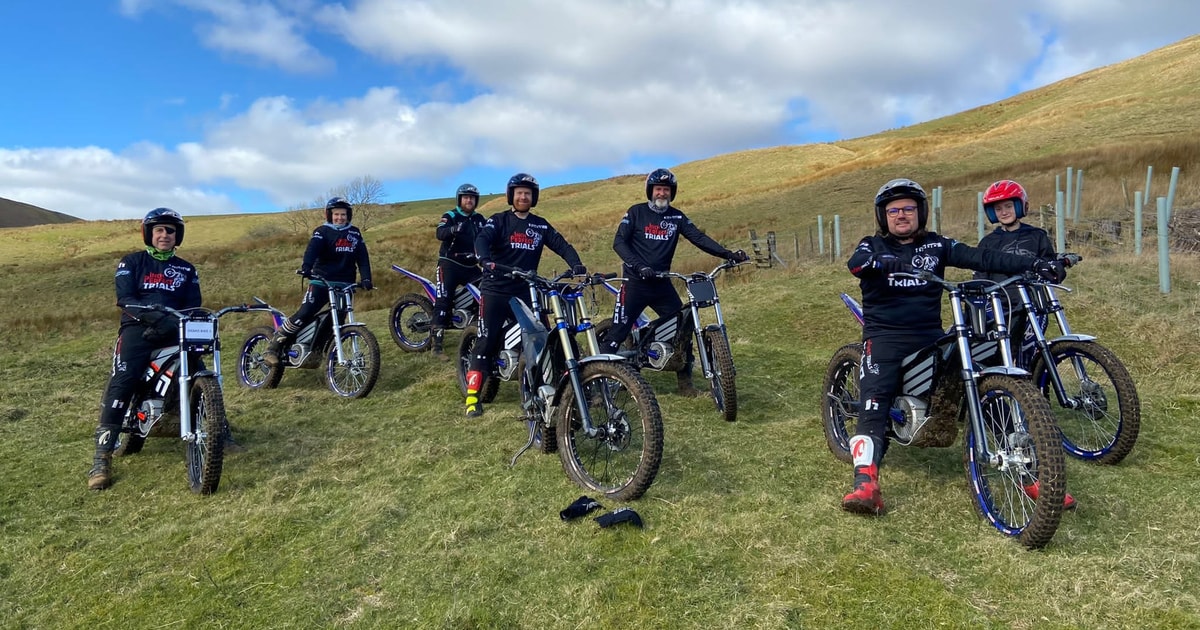 Clitheroe OffRoad Motorbike Experience with Guide & Lunch GetYourGuide