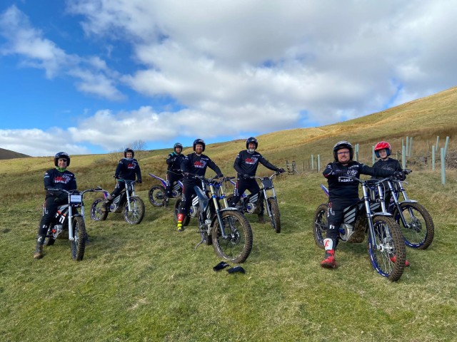 Visit Clitheroe Off-Road Motorbike Experience with Guide & Lunch in Preston