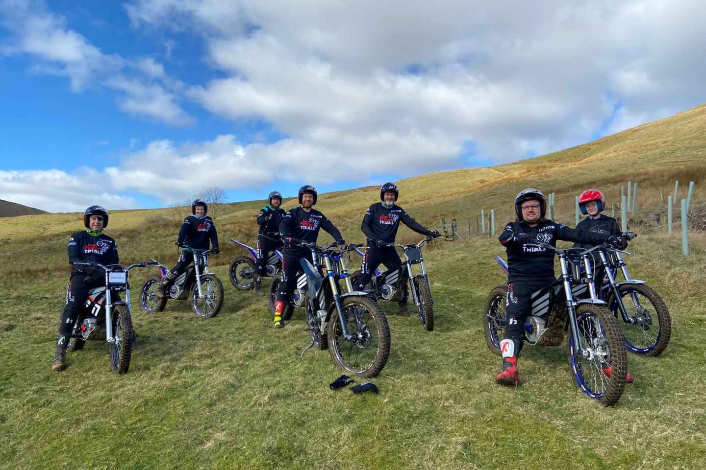 Clitheroe: Off-Road Motorbike Experience with Guide & Lunch