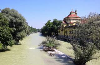 Picture: Munich: Self-guided Walking Tour to River Isar Landmarks