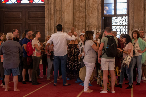 El Cairo: Visita guiada a la Ciudadela de Salah El Din y al Antiguo Bazar de El CairoTour privado sin entradas y comida