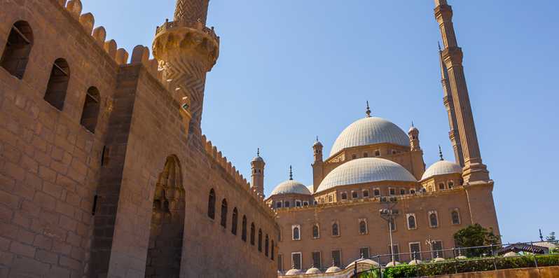 Cairo: Salah El Din Citadel, Old Cairo Khan Al-Khalili Bazar