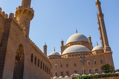 Cairo: Salah El Din Citadel and Old Cairo Bazar Guided TourSpecial Private Group - Without Tickets and Lunch