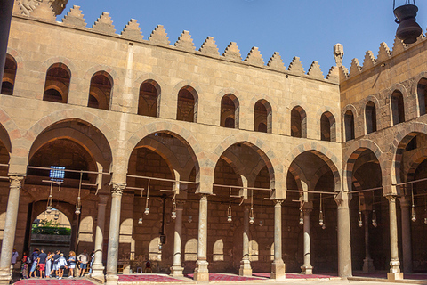 Cairo: Visita guiada à Cidadela de Salah El Din e ao Antigo Bazar do CairoTour privado sem ingressos e almoço