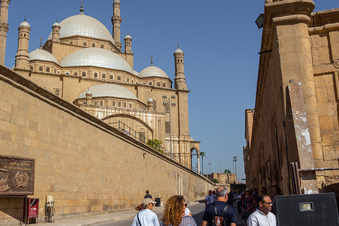 Cairo: Salah El Din Citadel and Old Cairo Bazar Guided TourSpecial Private Group - Without Tickets and Lunch