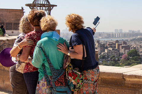 Cairo: Salah El Din Citadel and Old Cairo Bazar Guided TourPrivate Tour Without Tickets and Lunch