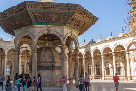 Cairo: Visita guiada à Cidadela de Salah El Din e ao Antigo Bazar do CairoTour privado sem ingressos e almoço