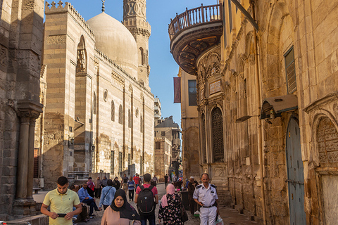 El Cairo: Visita guiada a la Ciudadela de Salah El Din y al Antiguo Bazar de El CairoTour privado sin entradas y comida