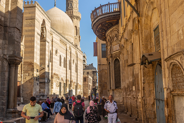 El Cairo: Visita guiada a la Ciudadela de Salah El Din y al Antiguo Bazar de El CairoTour privado sin entradas y comida